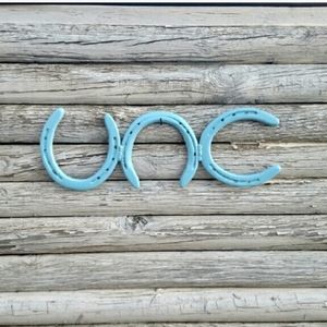 UNC horseshoe Wall sign